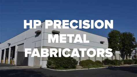 HP Metal Fabrication